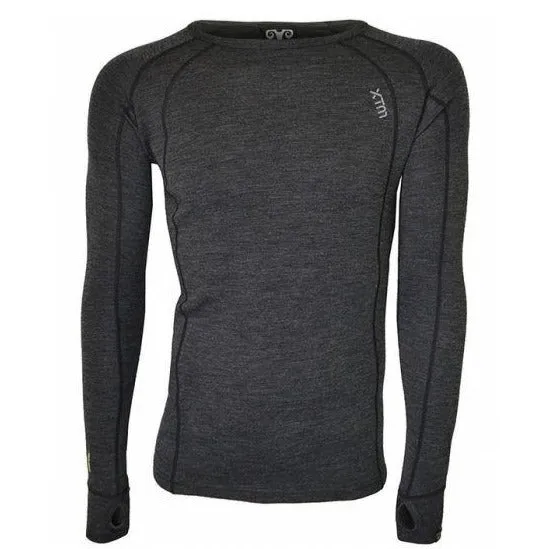 Merino Mens Wool Thermal Top