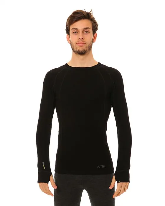 Merino Mens Wool Thermal Top