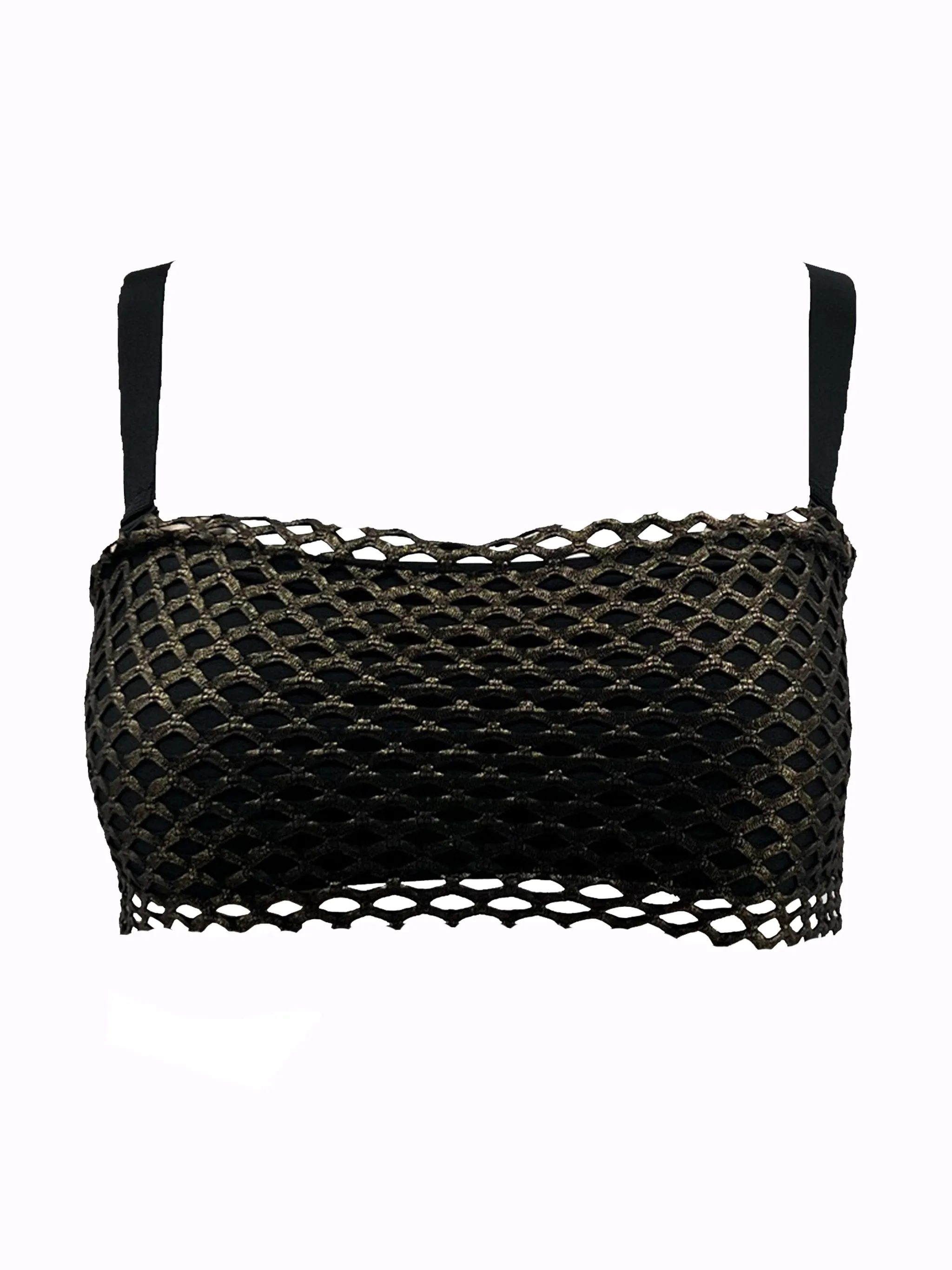 Mermaid Bandeau- Gold