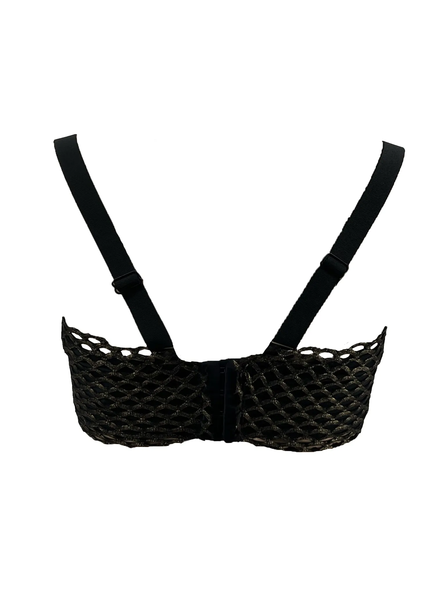 Mermaid Bandeau- Gold