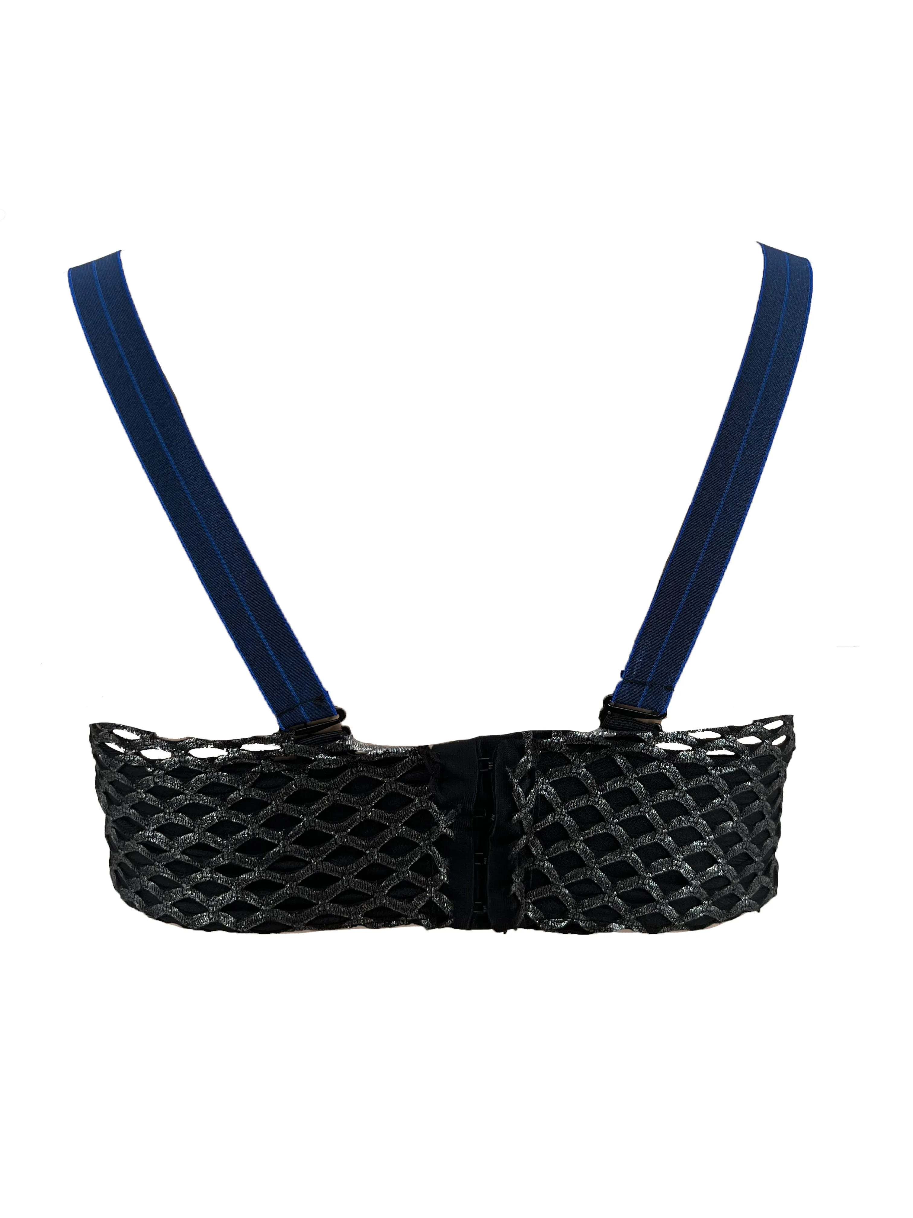 Mermaid Bandeau- Silver