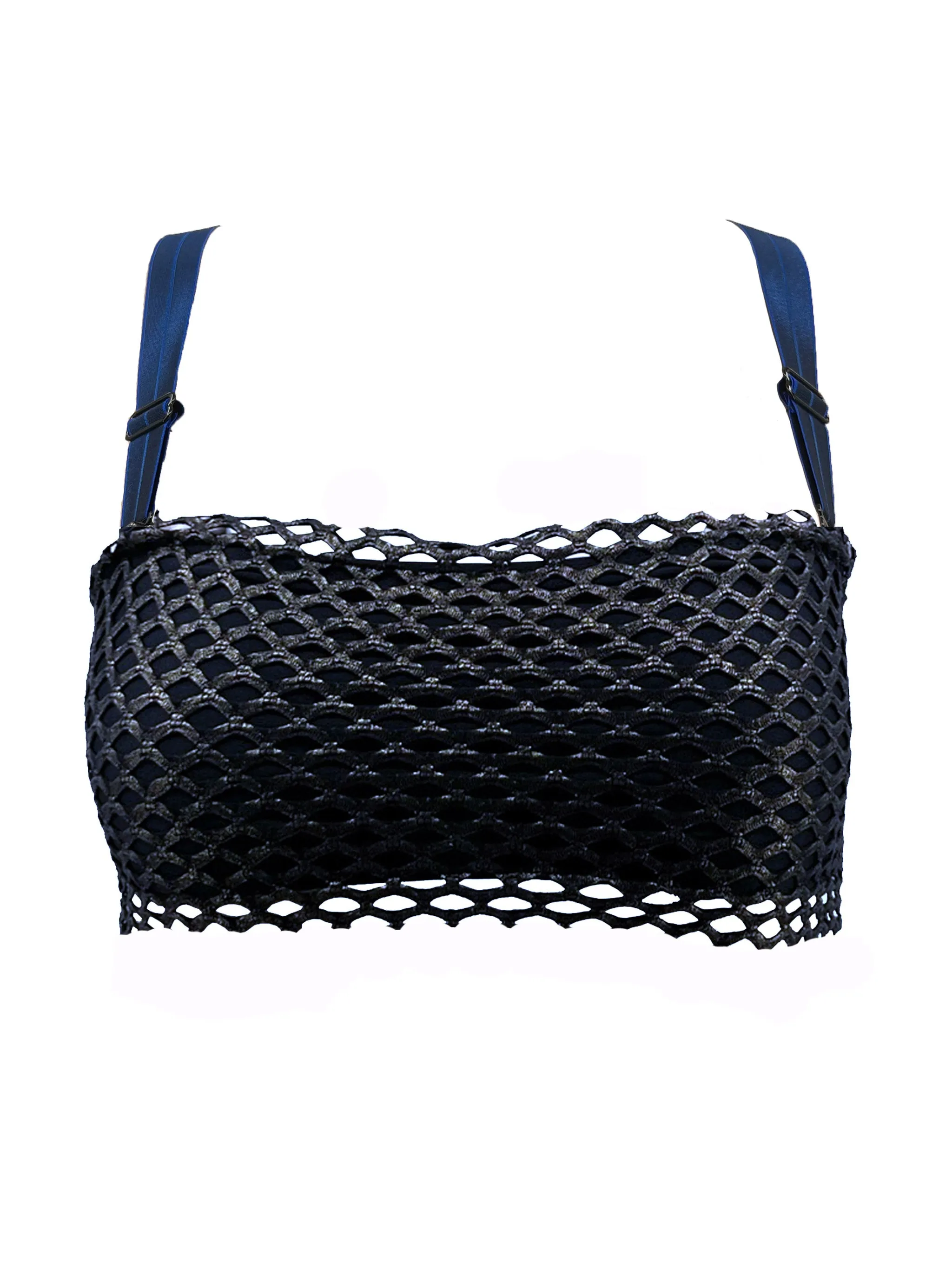 Mermaid Bandeau- Silver