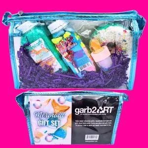 Mermaid Bath Set