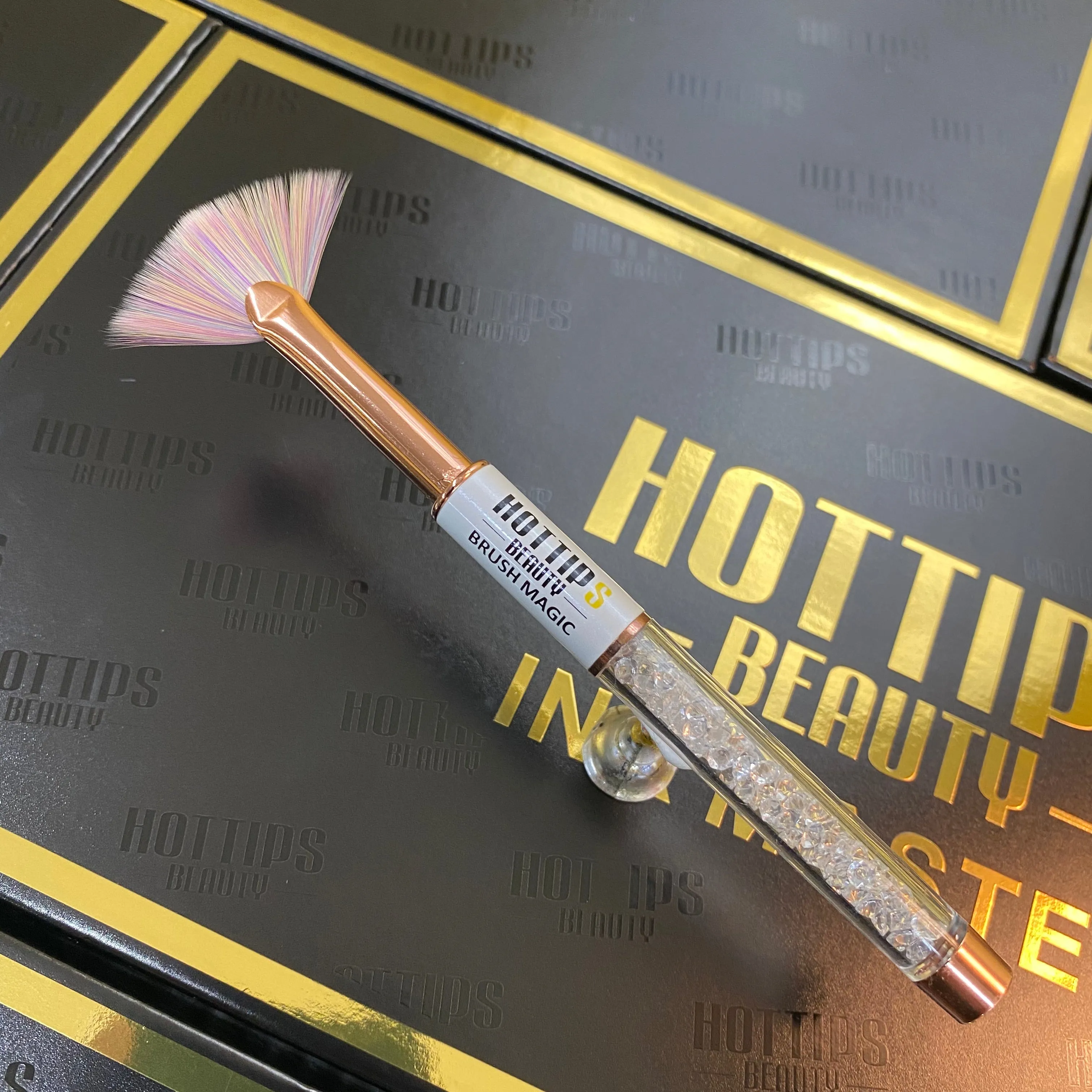 Mermaid Dust off Fan Brush
