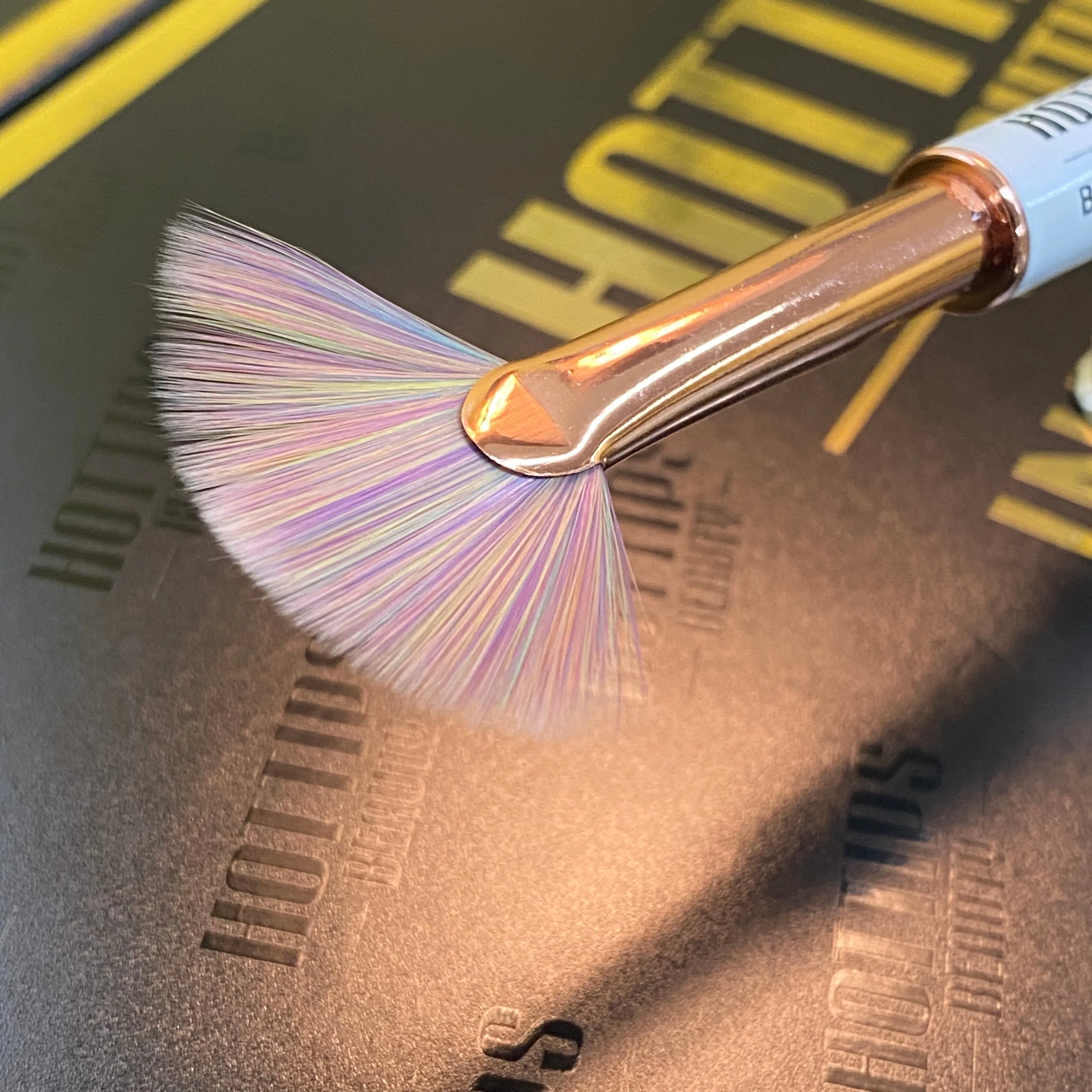 Mermaid Dust off Fan Brush