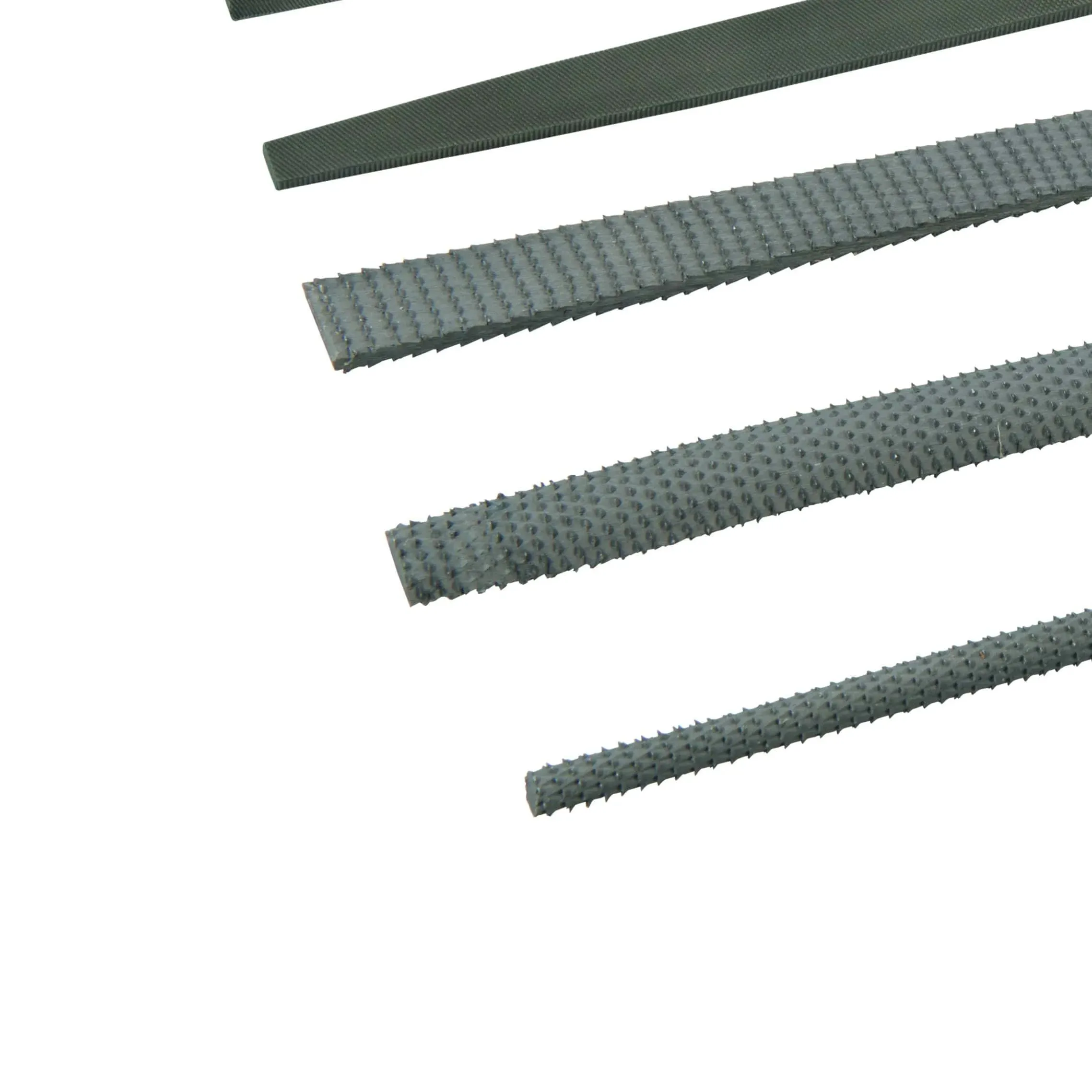 Metal File Wood Rasp Set - Flat Square Triangle Half Round 9PC Silverline 208312