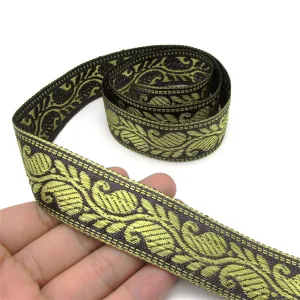Metallic Leaf Braid 30mm 6860