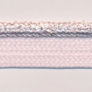 Metallic Piping #05 Pale Pink