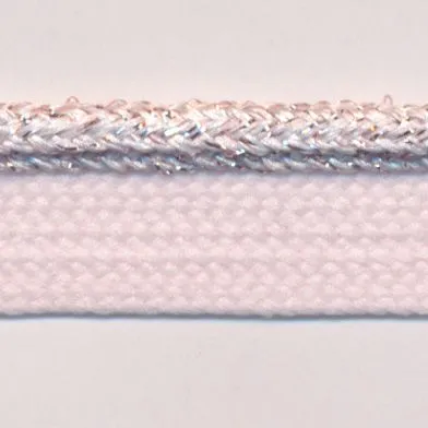 Metallic Piping #05 Pale Pink