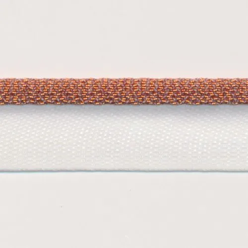 Metallic Piping Tape #3 Copper & White