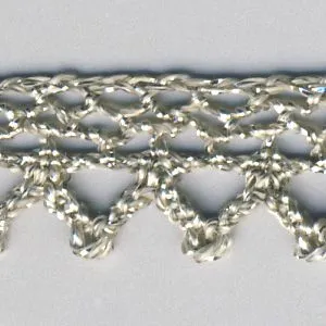 Metallic Torchon Lace #3 Champagne Gold