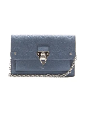 Metallic Vavin Chain Wallet Bag