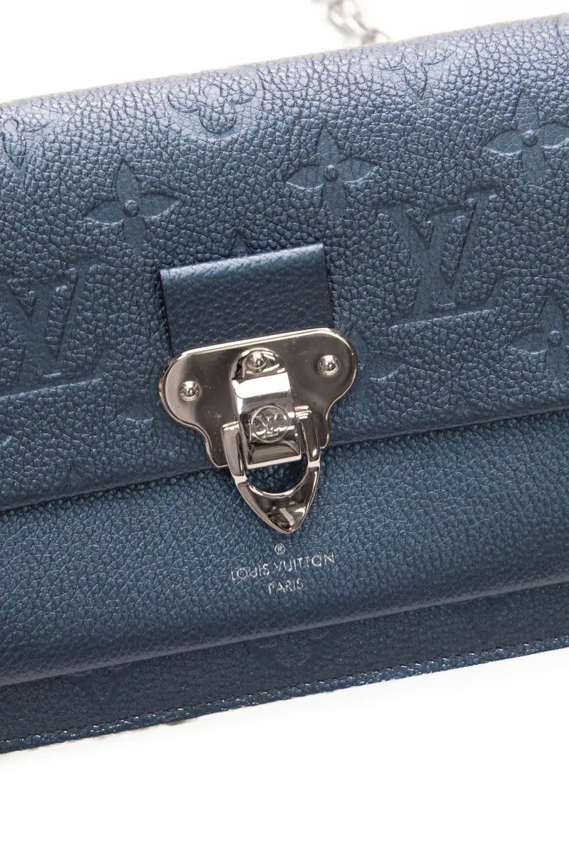 Metallic Vavin Chain Wallet Bag