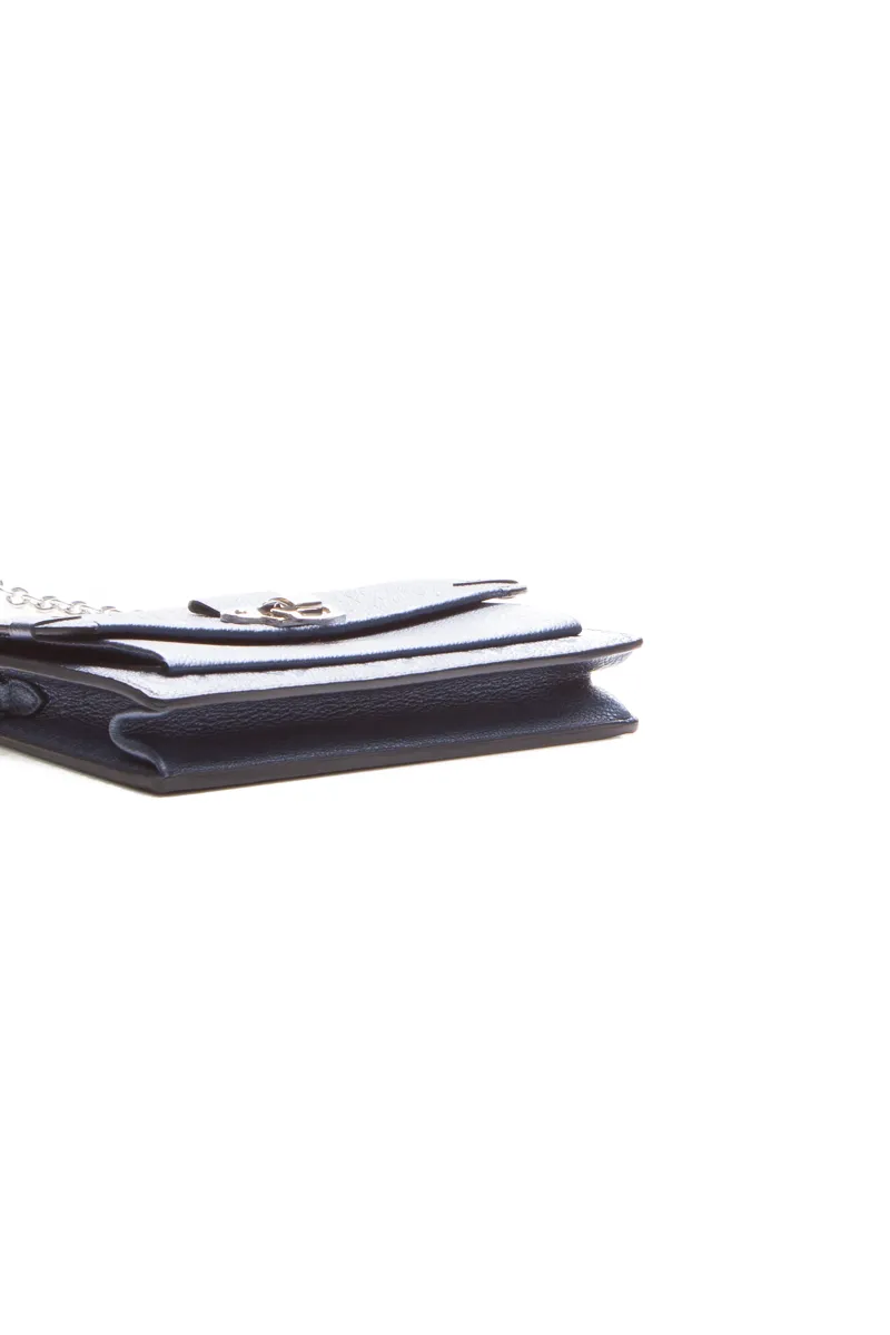 Metallic Vavin Chain Wallet Bag