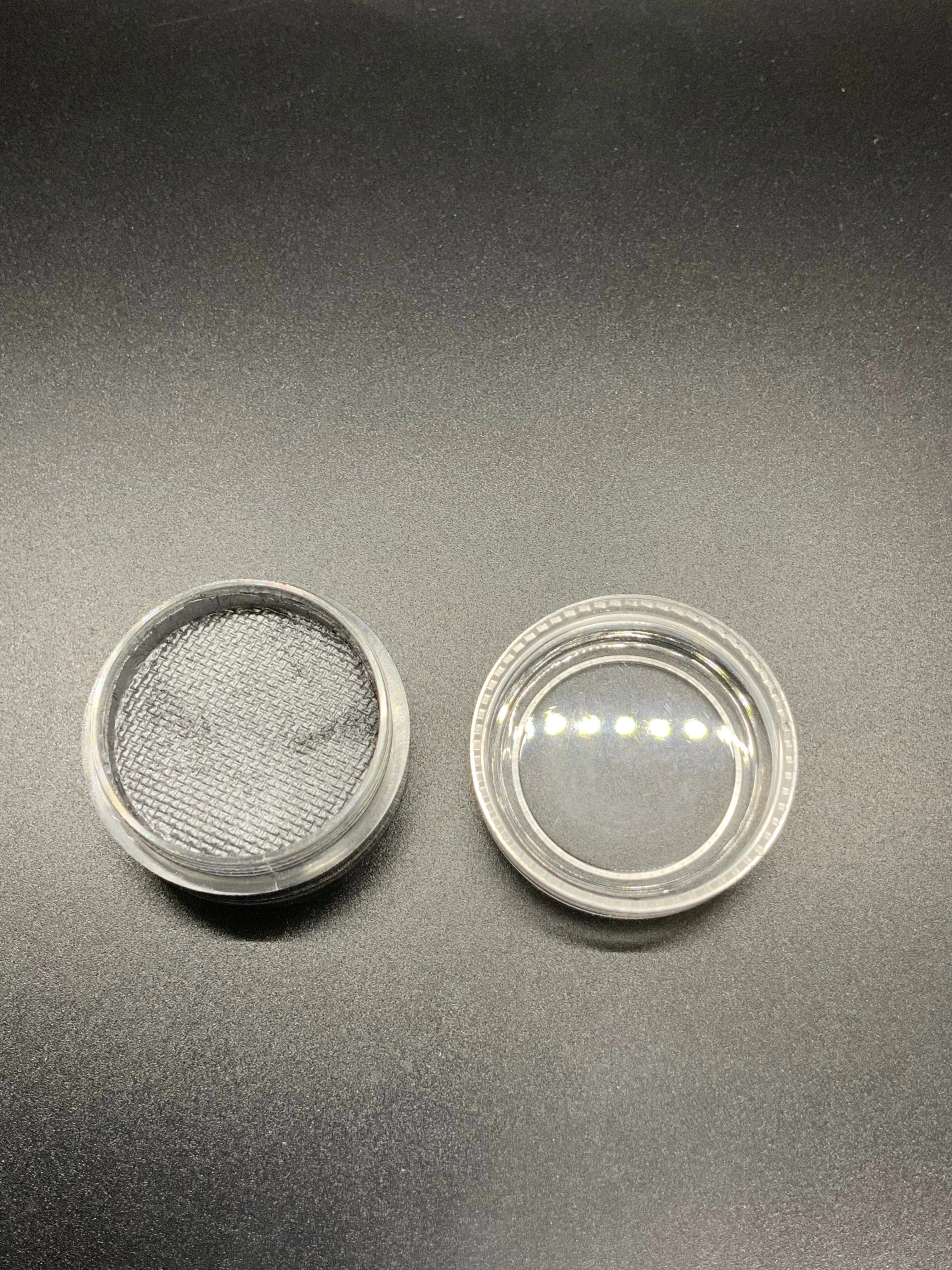 Metallic water liners