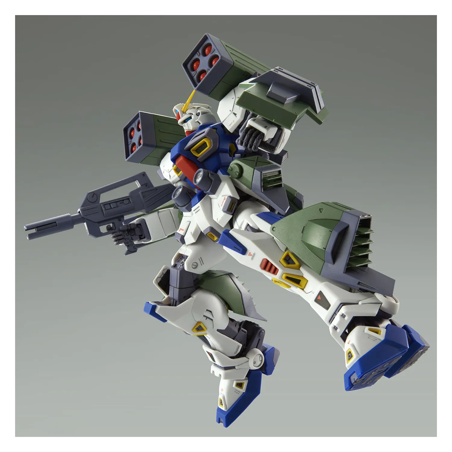 MG Gundam F90 Mission Pack [H Type]