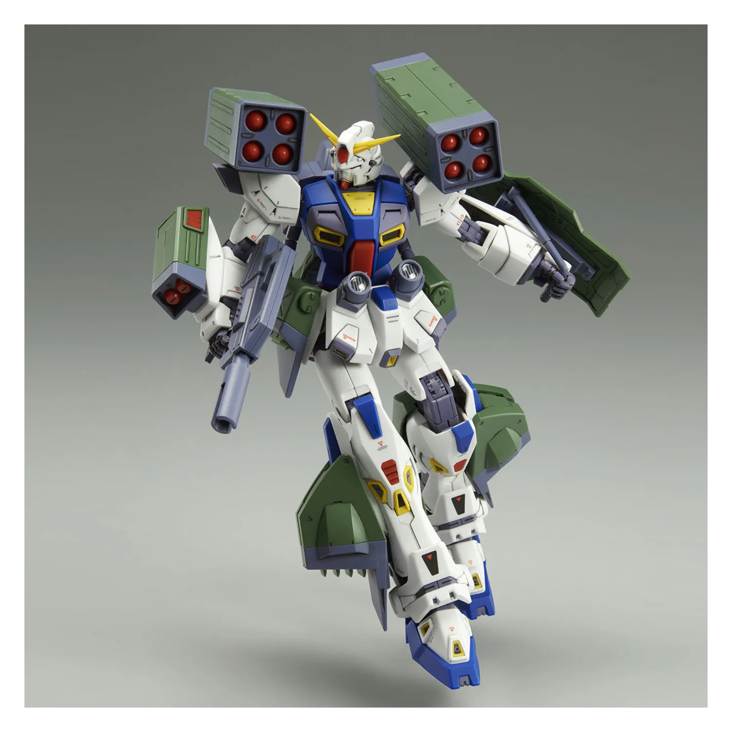 MG Gundam F90 Mission Pack [H Type]