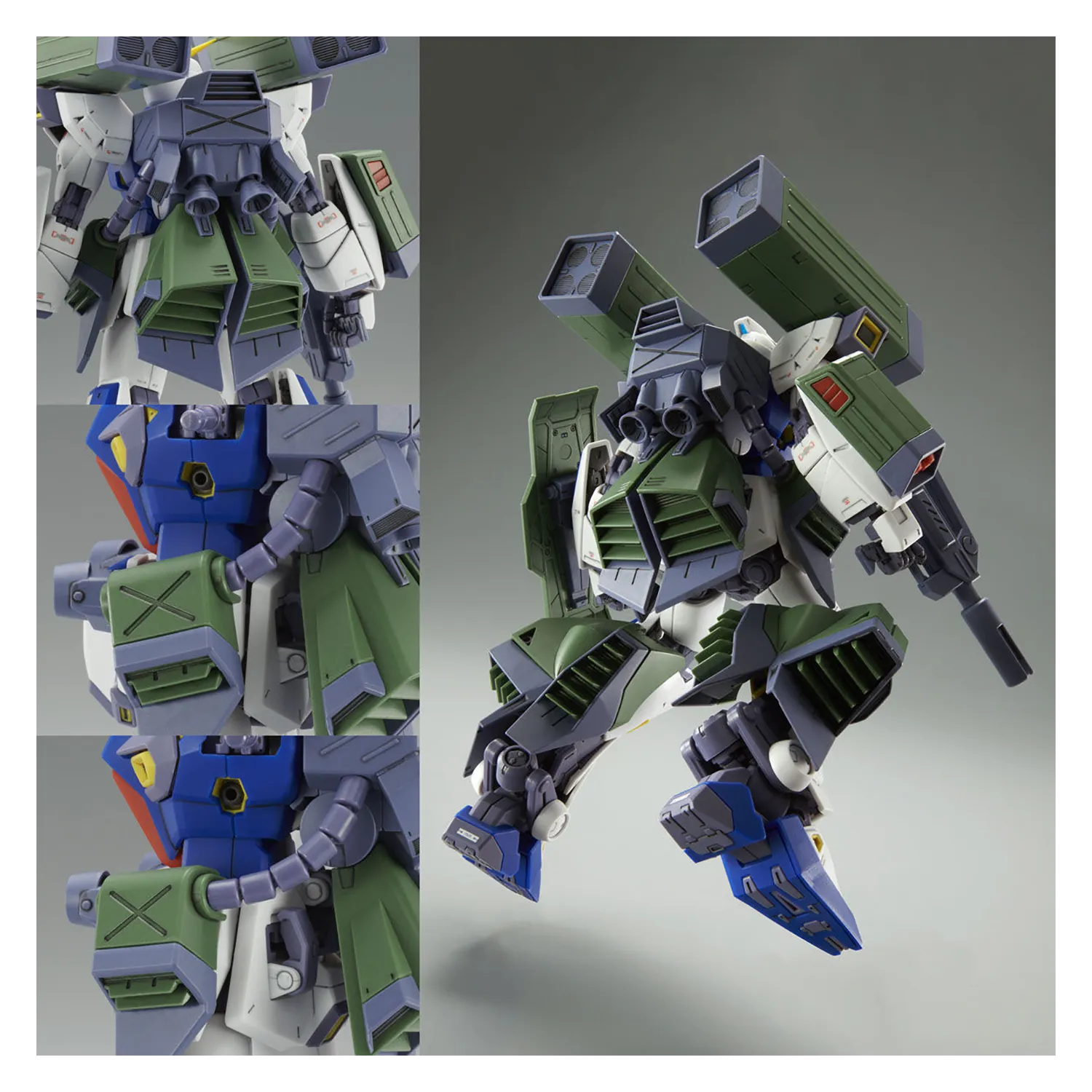 MG Gundam F90 Mission Pack [H Type]