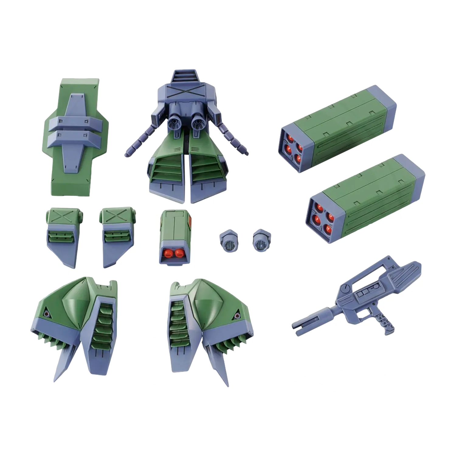MG Gundam F90 Mission Pack [H Type]