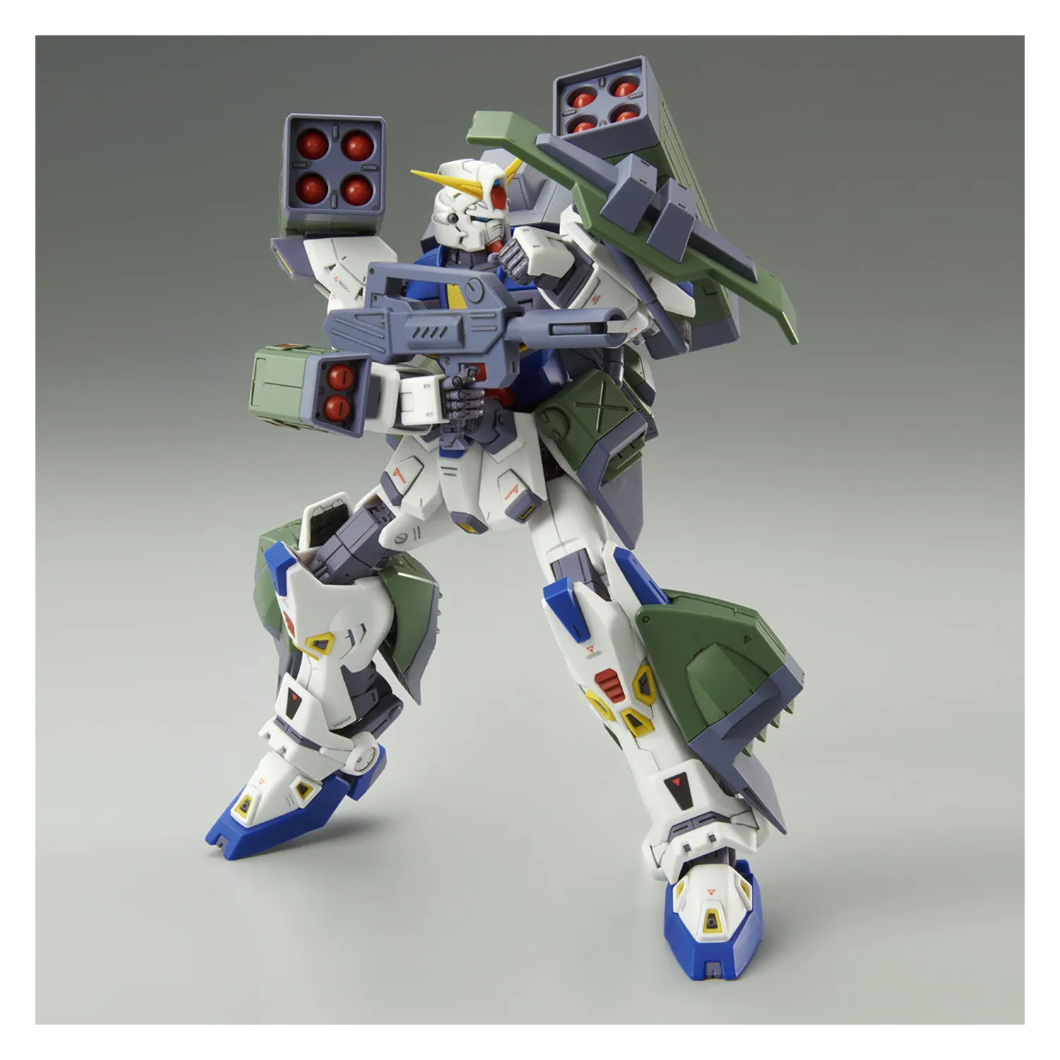 MG Gundam F90 Mission Pack [H Type]