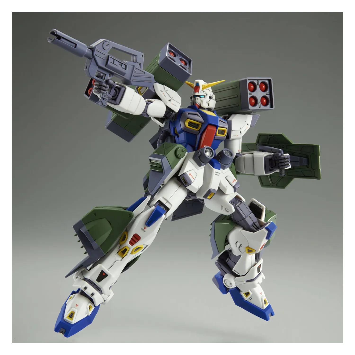 MG Gundam F90 Mission Pack [H Type]
