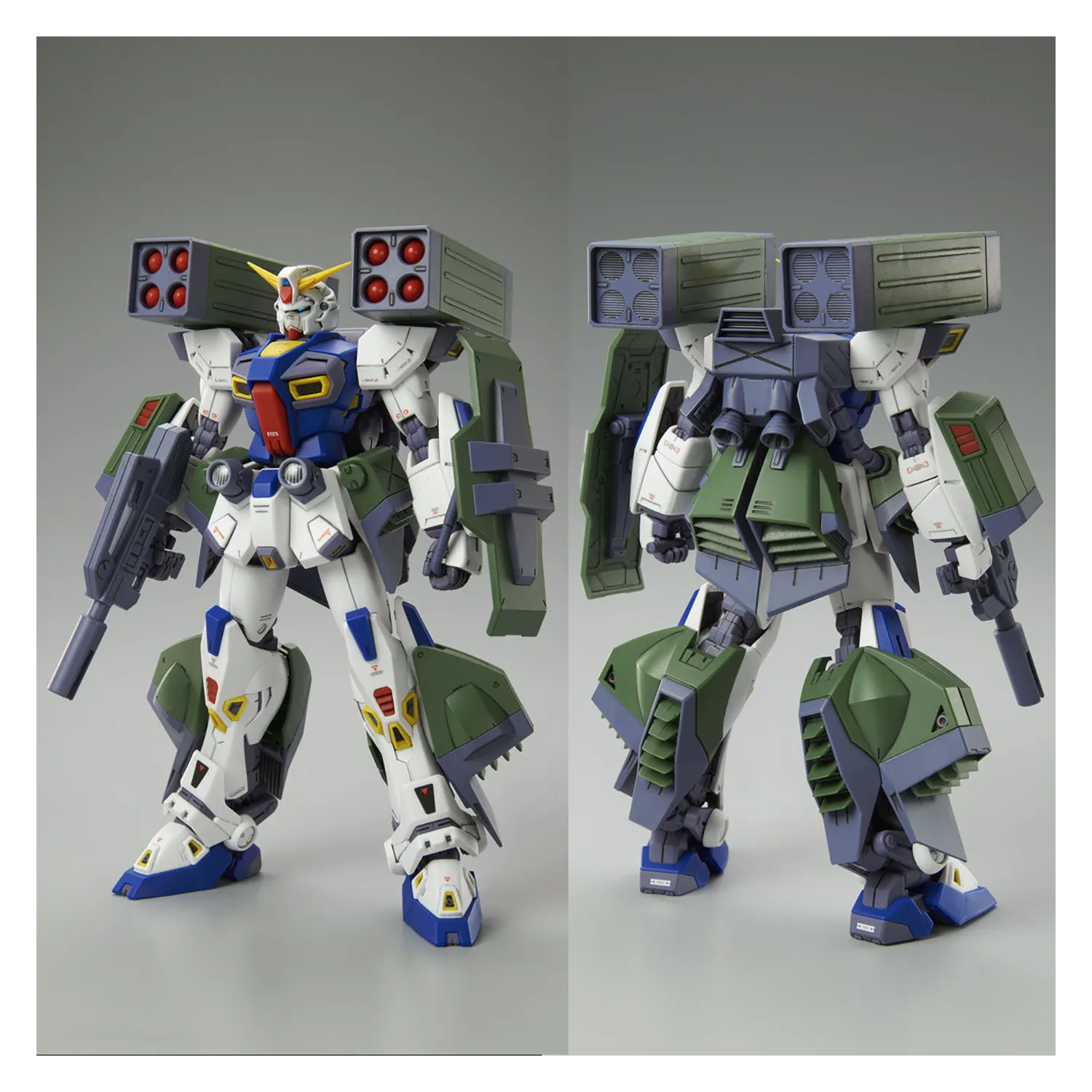 MG Gundam F90 Mission Pack [H Type]