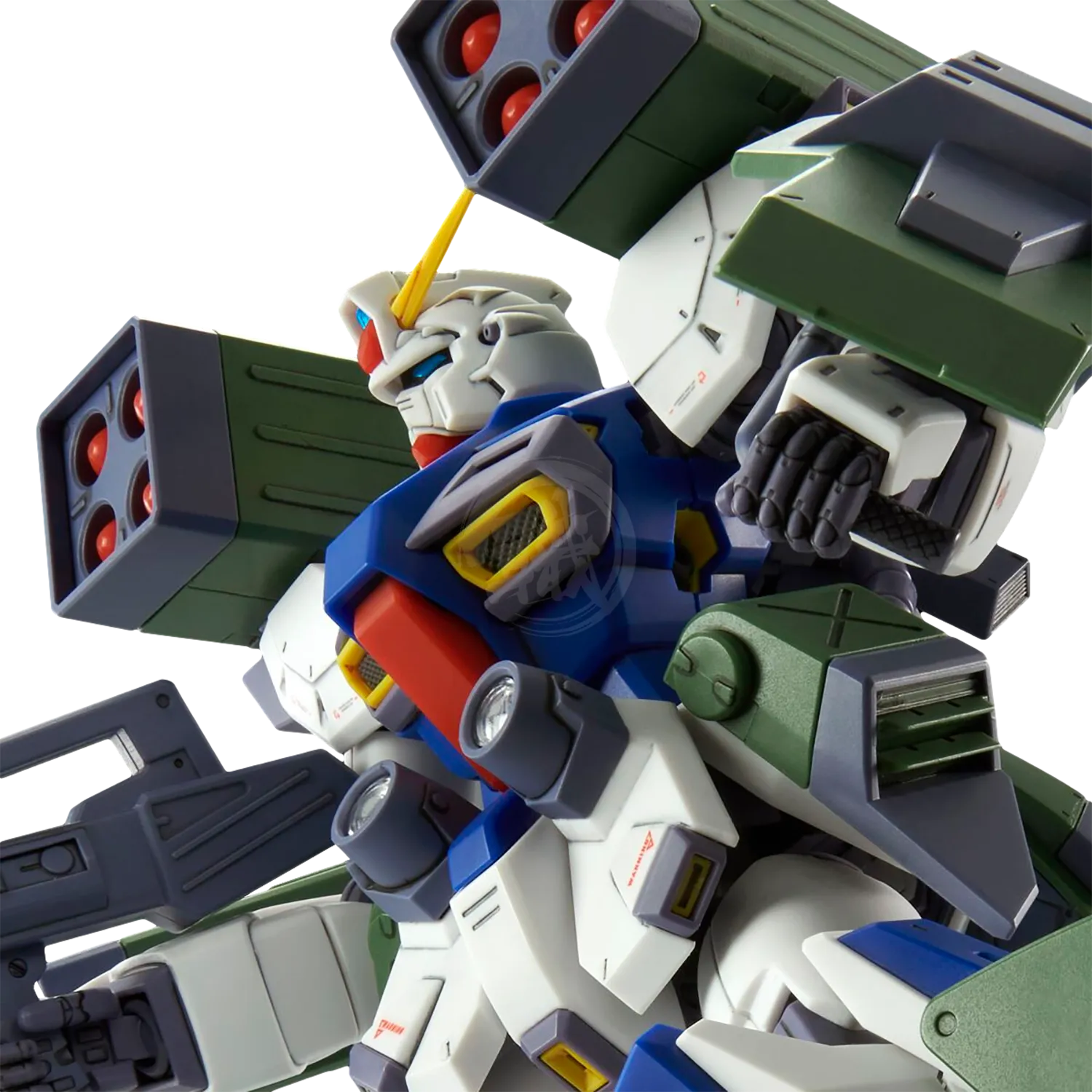 MG Gundam F90 Mission Pack [H Type]