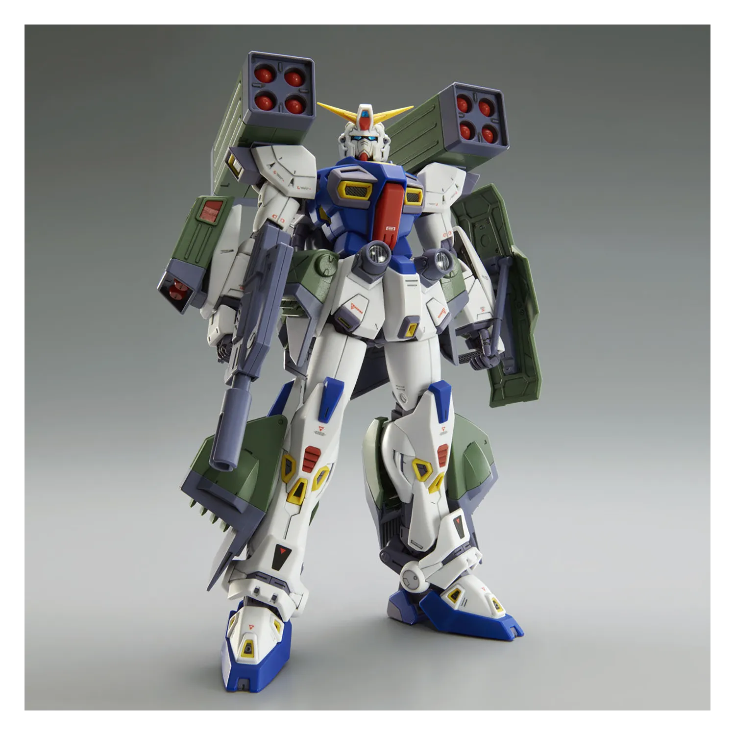 MG Gundam F90 Mission Pack [H Type]