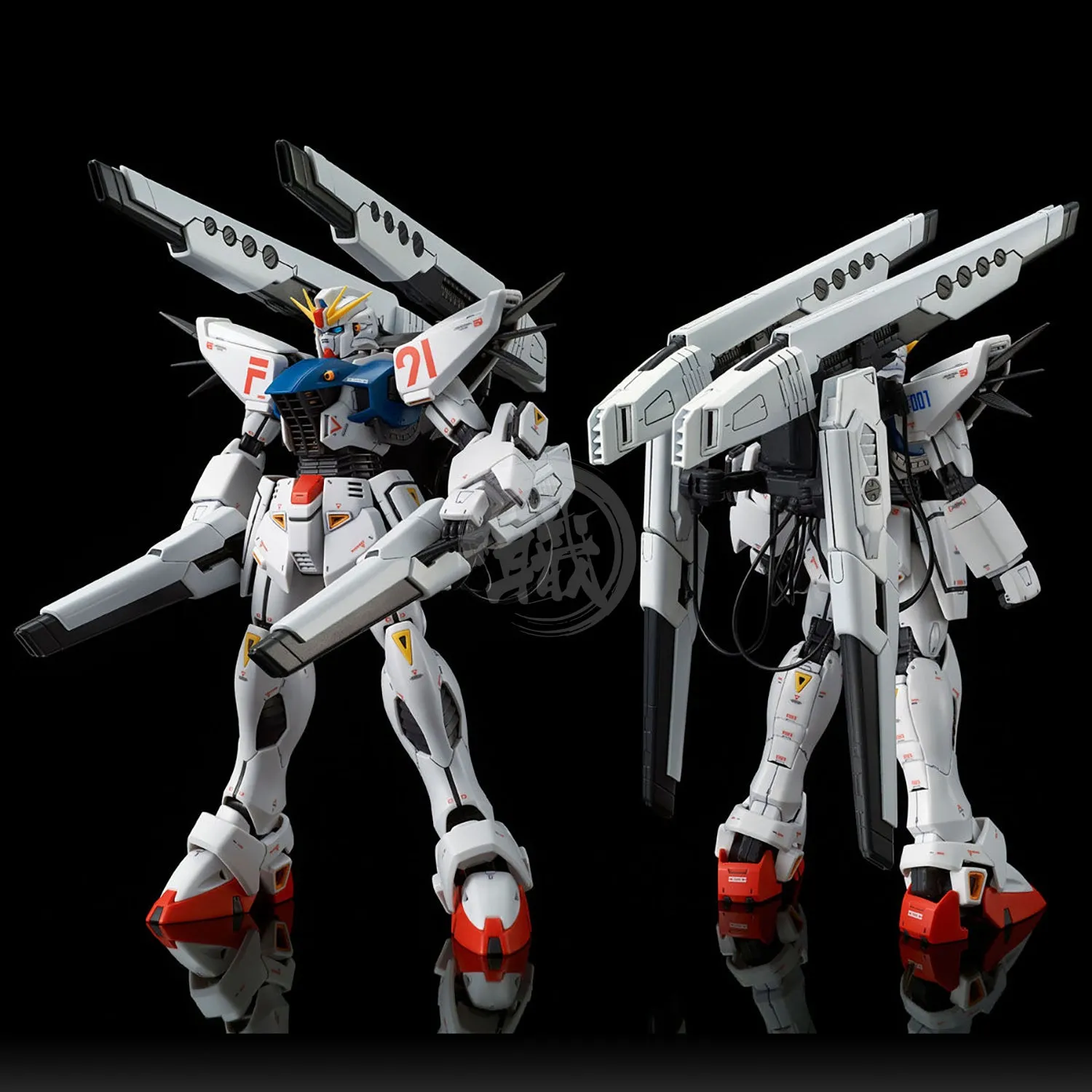 MG Gundam F91 Ver 2.0 [Back Cannon Type & Twin V.S.B.R. Type]