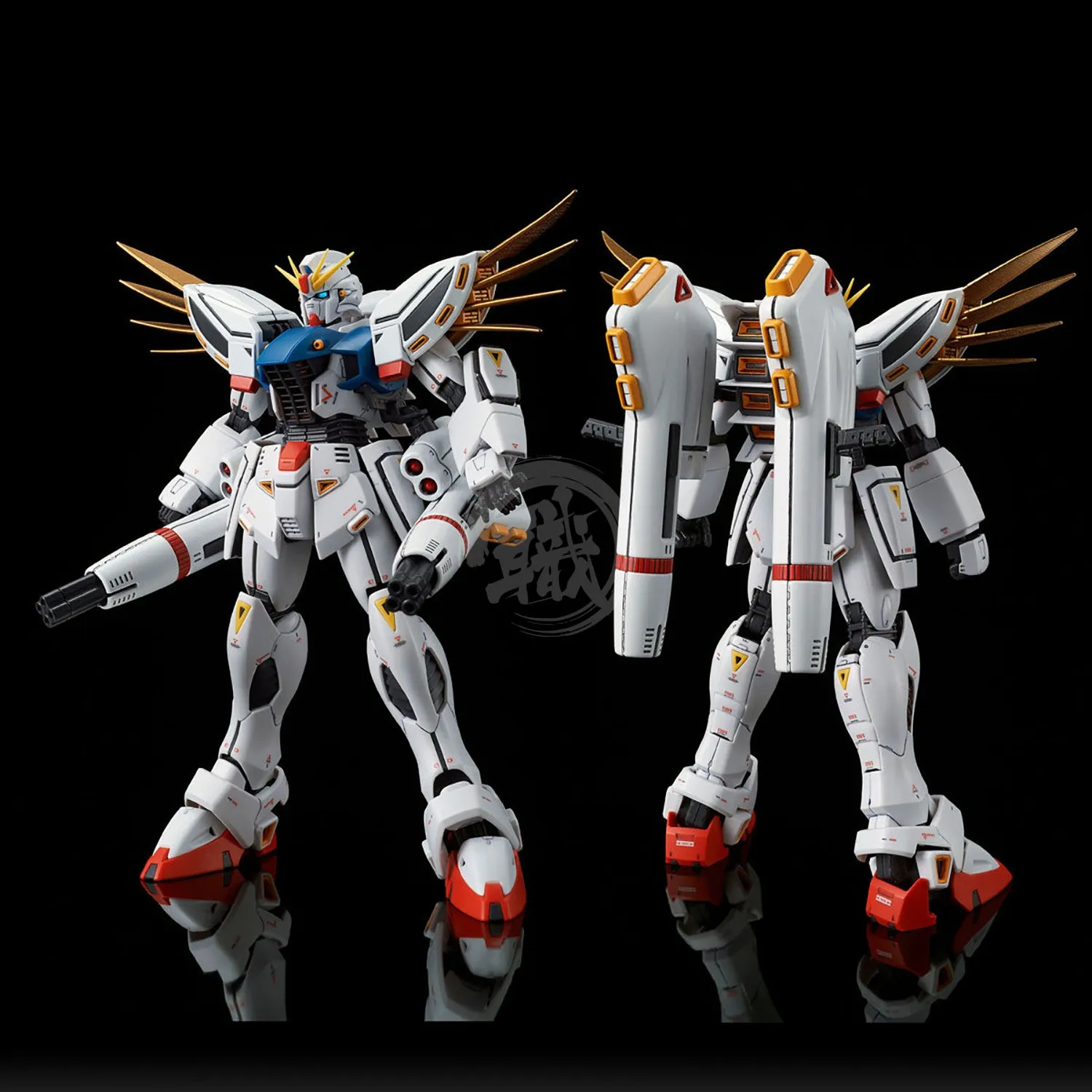 MG Gundam F91 Ver 2.0 [Back Cannon Type & Twin V.S.B.R. Type]