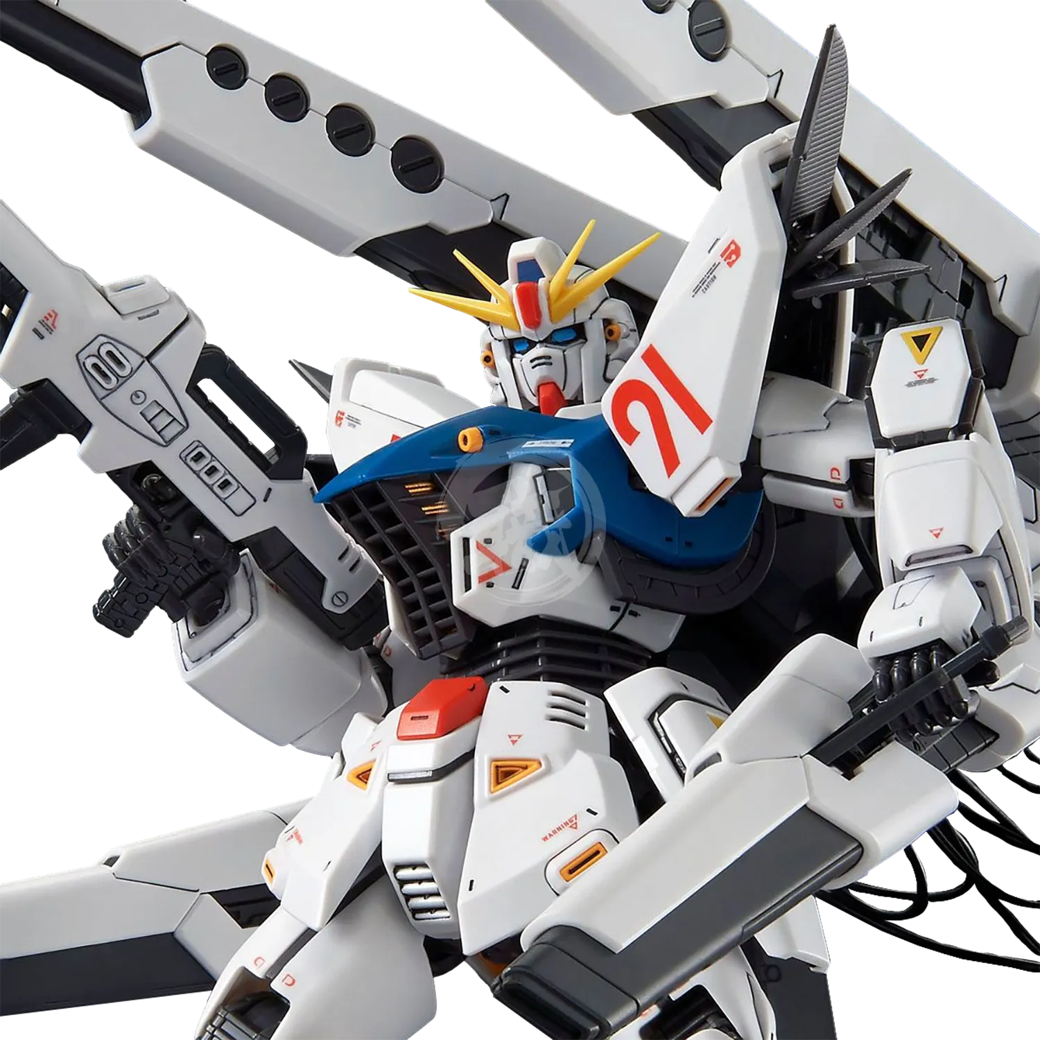MG Gundam F91 Ver 2.0 [Back Cannon Type & Twin V.S.B.R. Type]