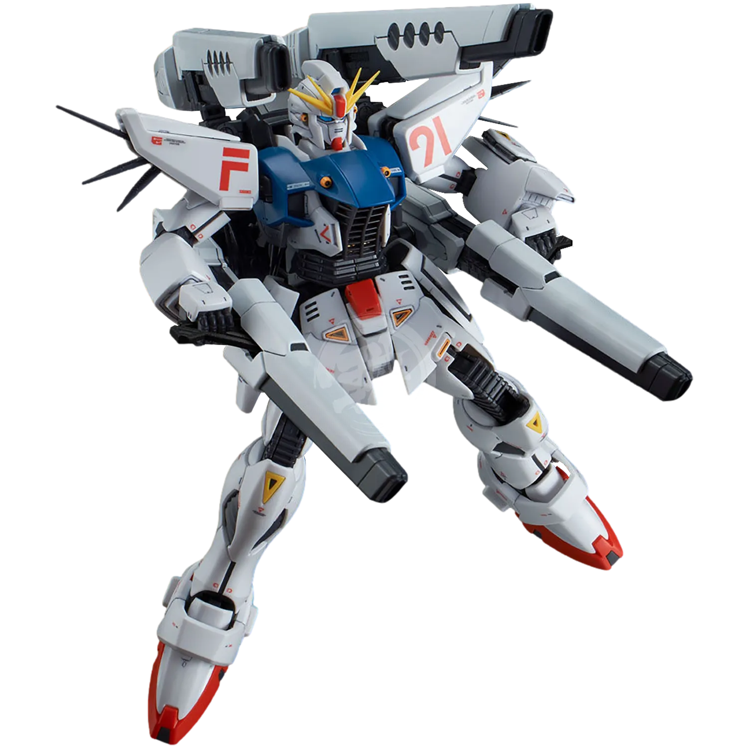 MG Gundam F91 Ver 2.0 [Back Cannon Type & Twin V.S.B.R. Type]