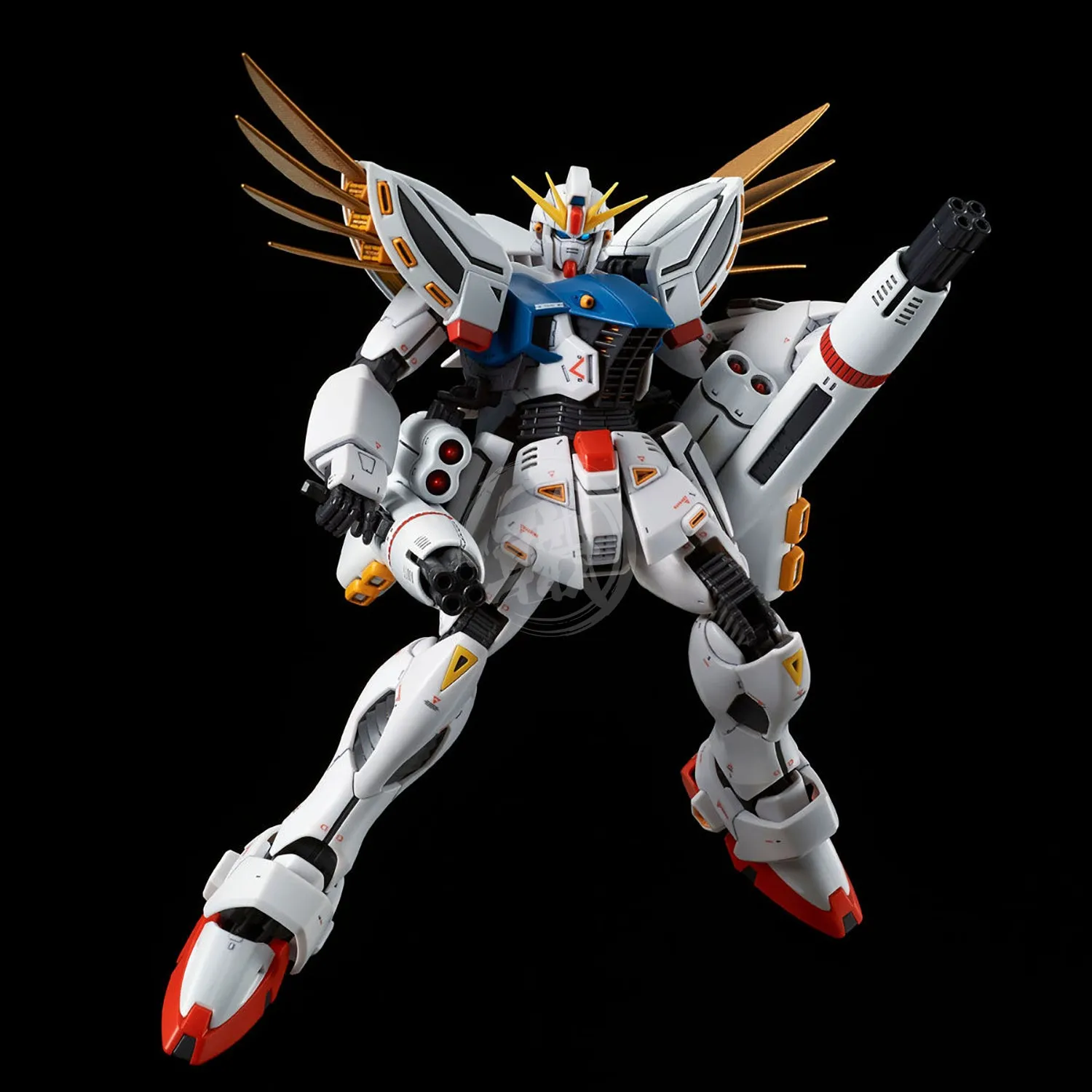 MG Gundam F91 Ver 2.0 [Back Cannon Type & Twin V.S.B.R. Type]