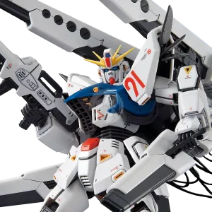 MG Gundam F91 Ver 2.0 [Back Cannon Type & Twin V.S.B.R. Type]