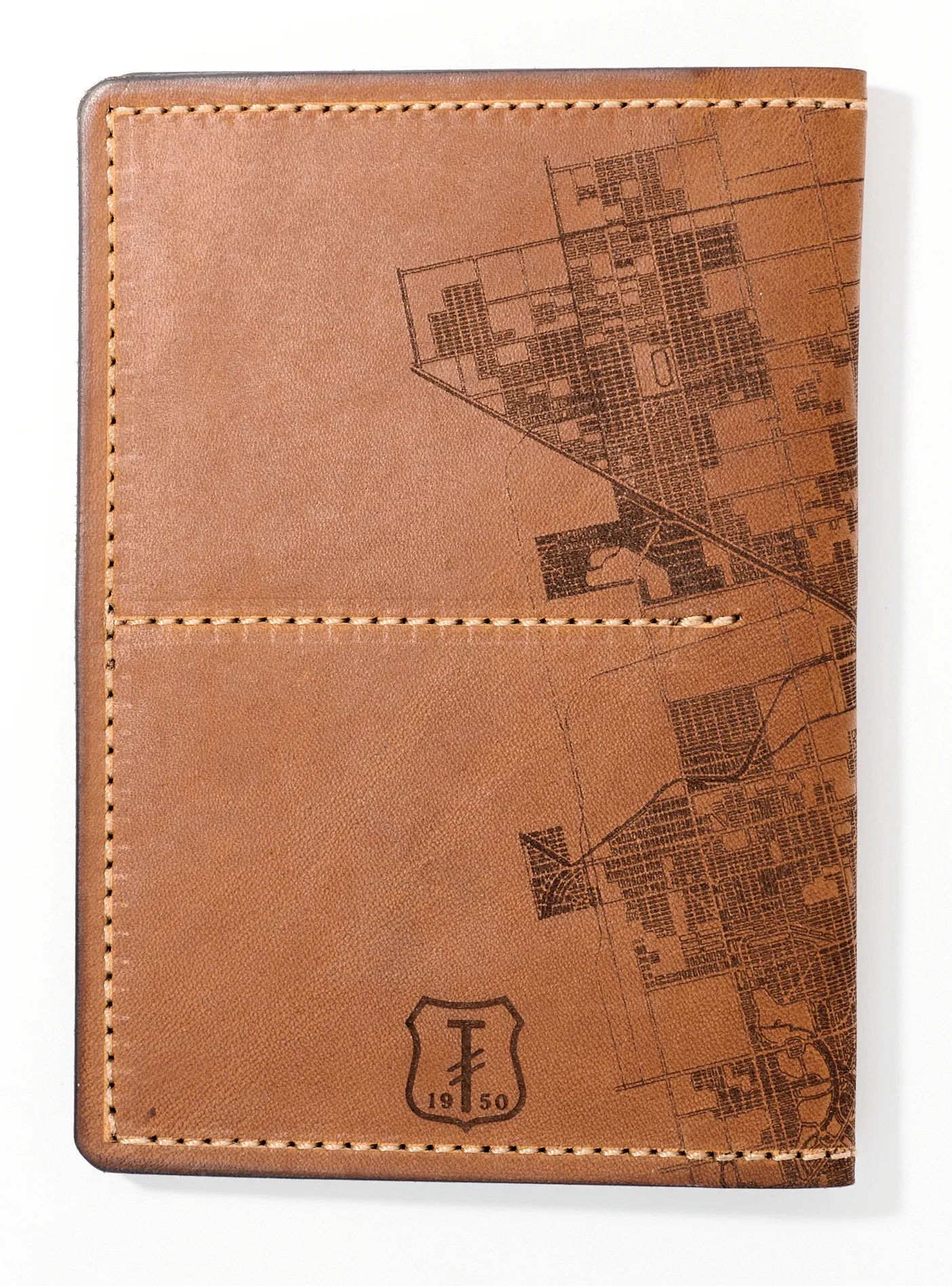 Miami Map Passport Wallet