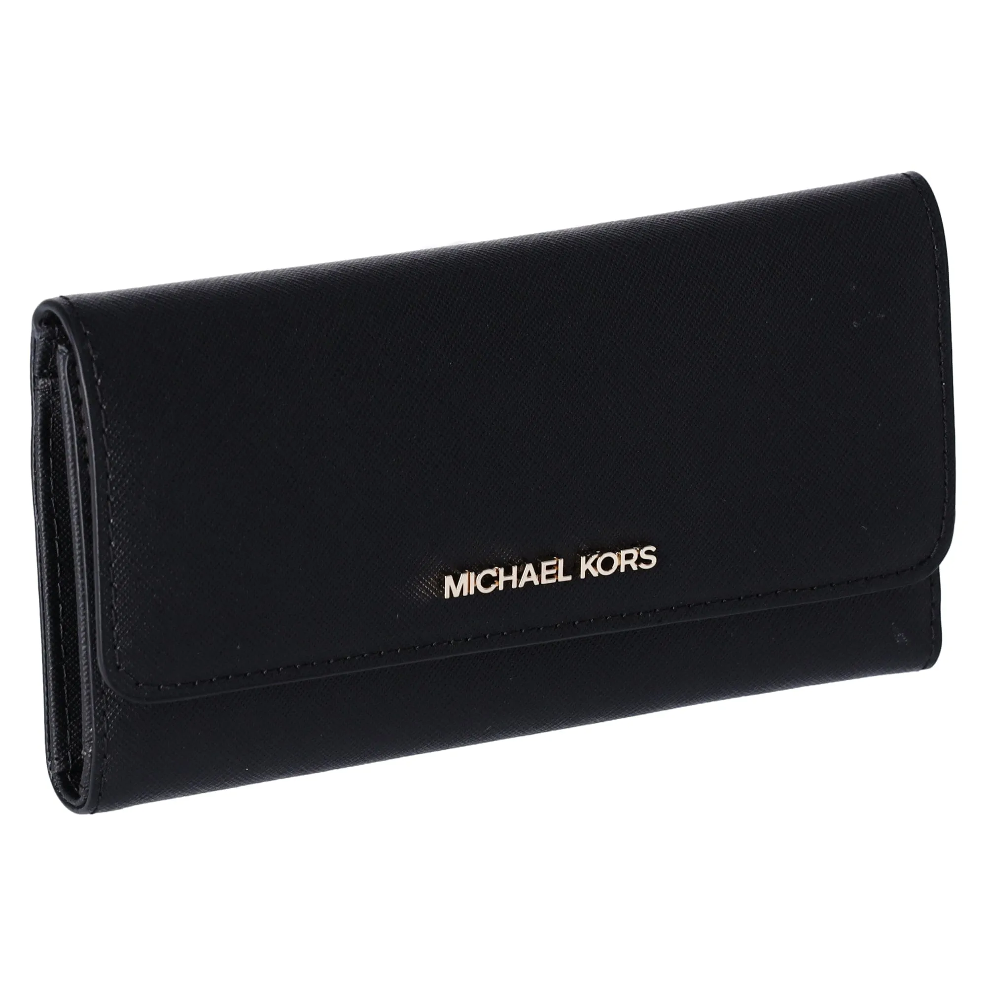 Michael Kors JetSet XS CarryallTote Brown MKLogoSignature  BlackWallet