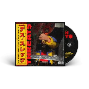 Mickey Diamond - Death Threats (Digipak CD With Obi Strip) (Glass Mastered)(1st 20 Orders Get Free Trading Card)