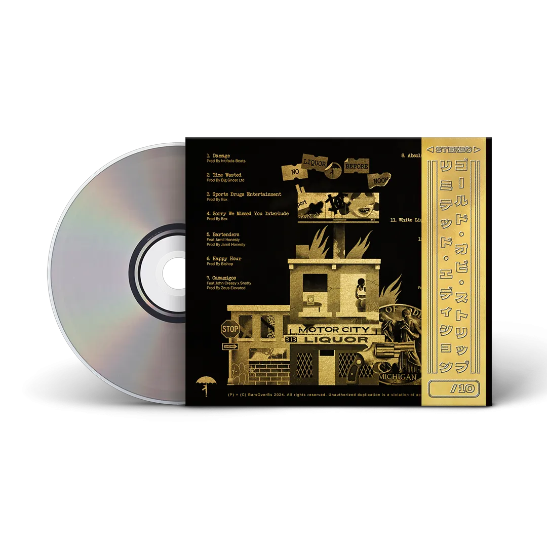 Mickey Diamond - No Liquor Before 12 (2nd Edition) (Gold Digipak CD With Obi Strip) (ONE PER PERSON/HOUSEHOLD)