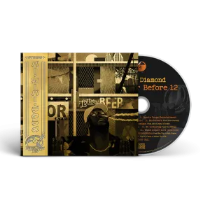 Mickey Diamond - No Liquor Before 12 (2nd Edition) (Gold Digipak CD With Obi Strip) (ONE PER PERSON/HOUSEHOLD)