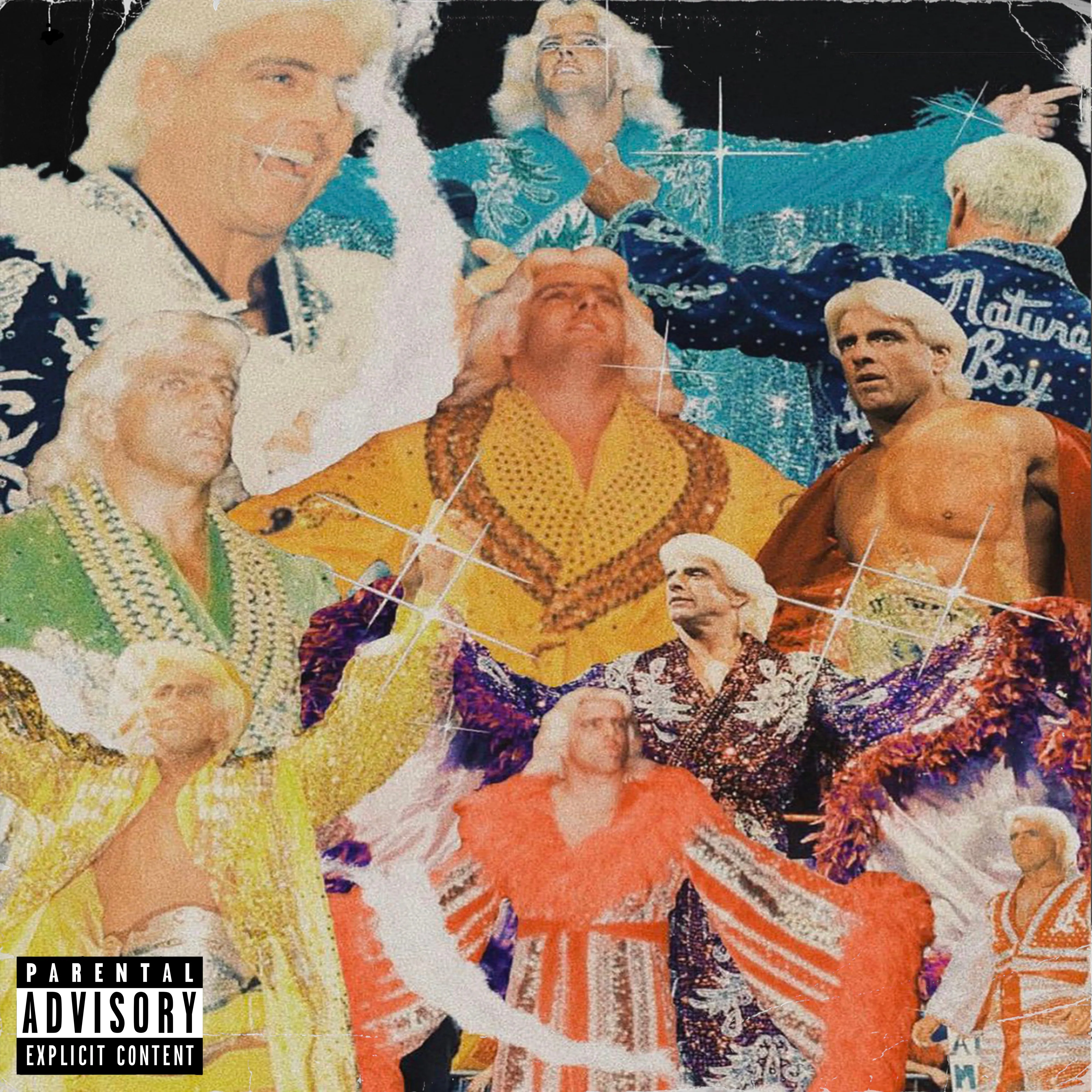 Mickey Diamond "Flair For The Gold" Double Disc With Instrumentals & Obi Strip