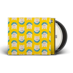 Mickey Diamond x Mallori Knox - Nobody Bleeds Like Flair (Double Disc Jewel Case CD With O Card) (Glass Mastered Music CD's   Instrumental Edition CD)
