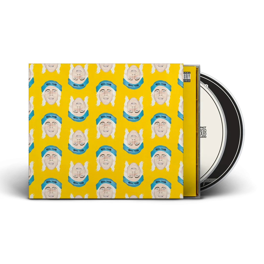 Mickey Diamond x Mallori Knox - Nobody Bleeds Like Flair (Double Disc Jewel Case CD With O Card) (Glass Mastered Music CD's   Instrumental Edition CD)