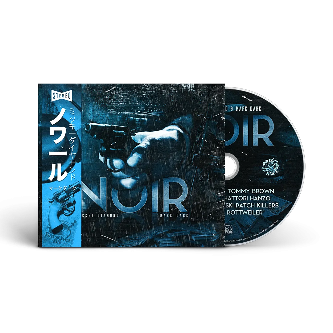 Mickey Diamond x Mark Dark - Noir (Digipak With Obi Strip) (Instrumentals Included)
