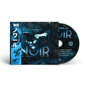Mickey Diamond x Mark Dark - Noir (Digipak With Obi Strip) (Instrumentals Included)