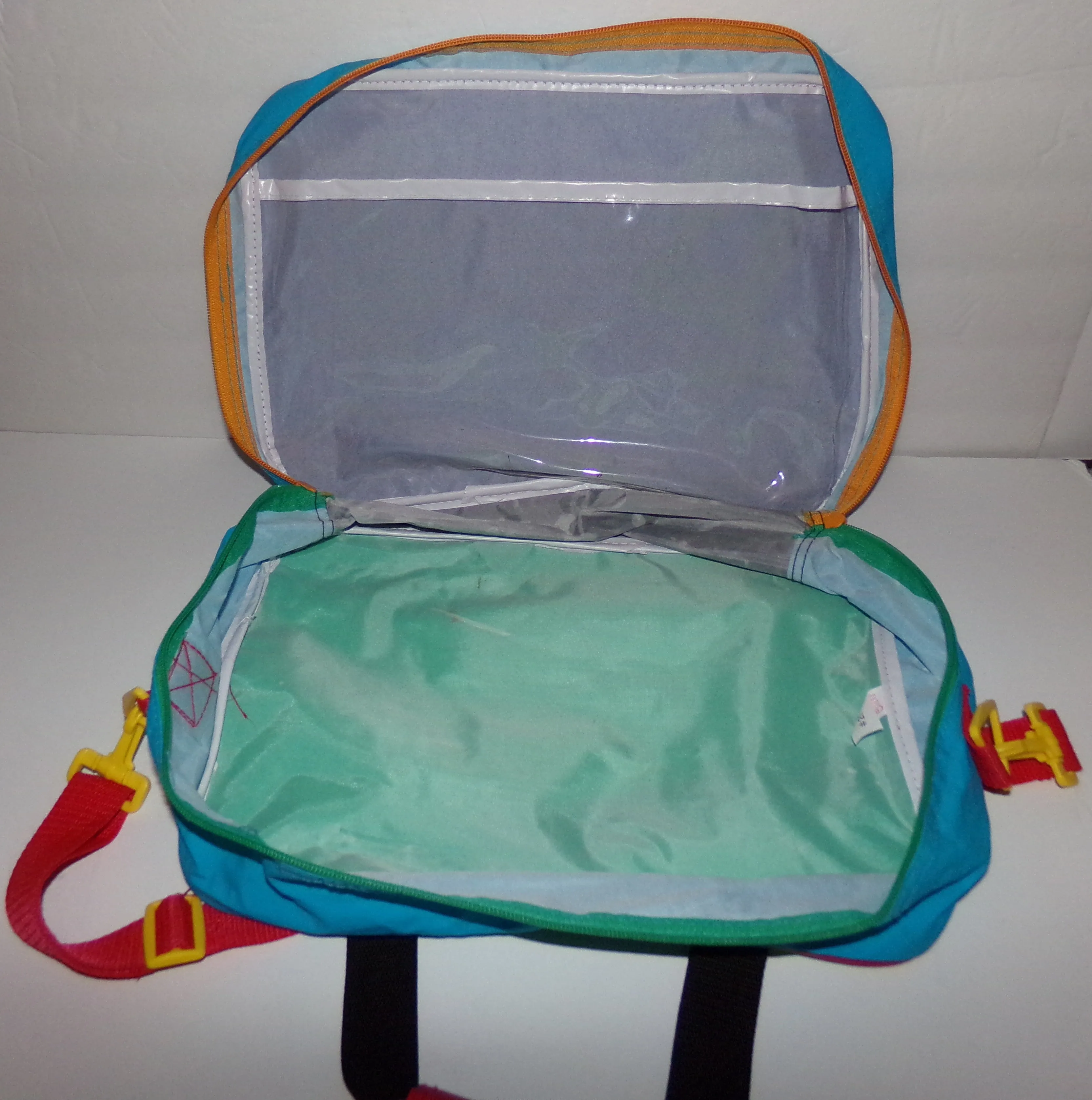 Mickey Mouse Cowboy Tote Bag Luggage Suitcase