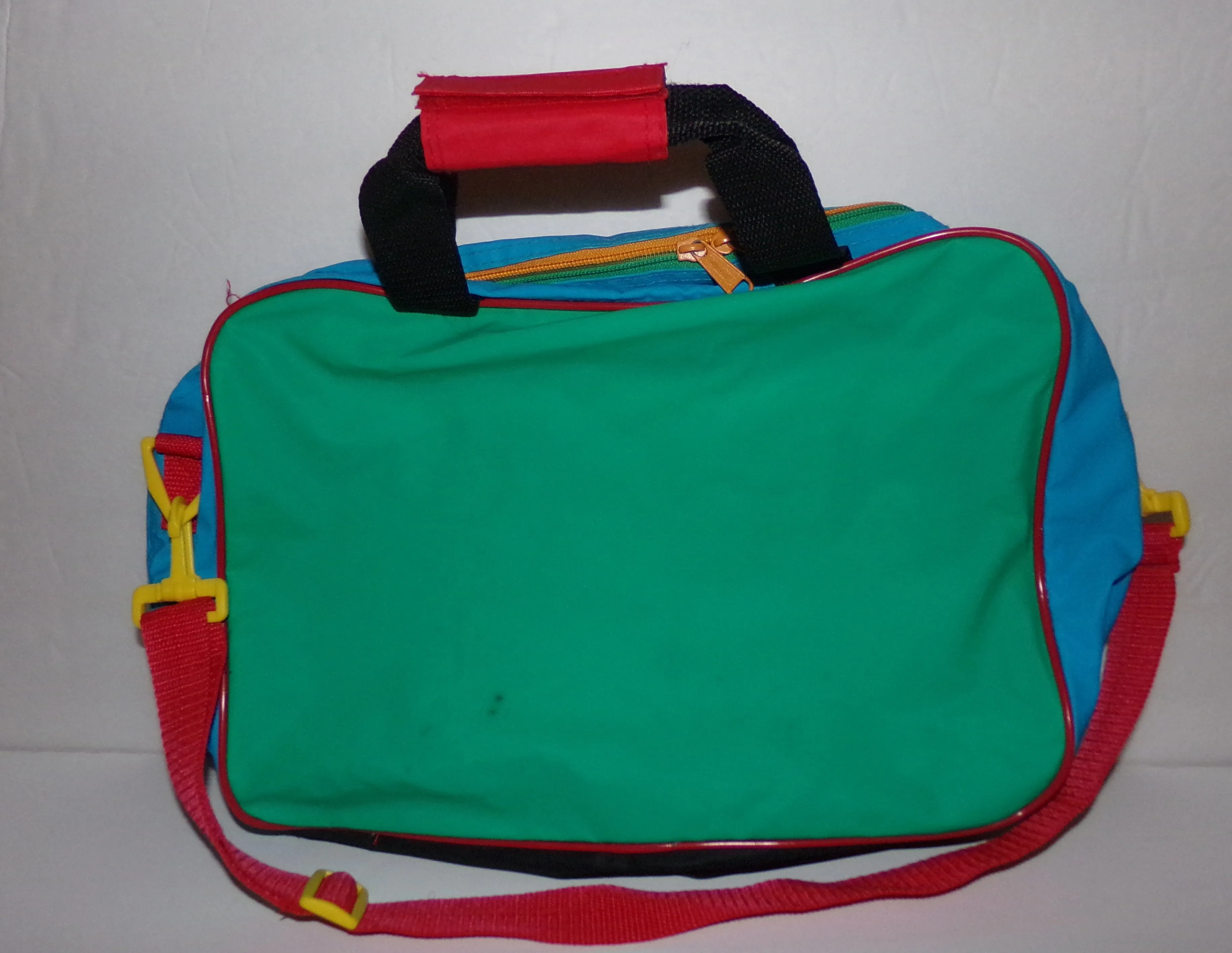 Mickey Mouse Cowboy Tote Bag Luggage Suitcase