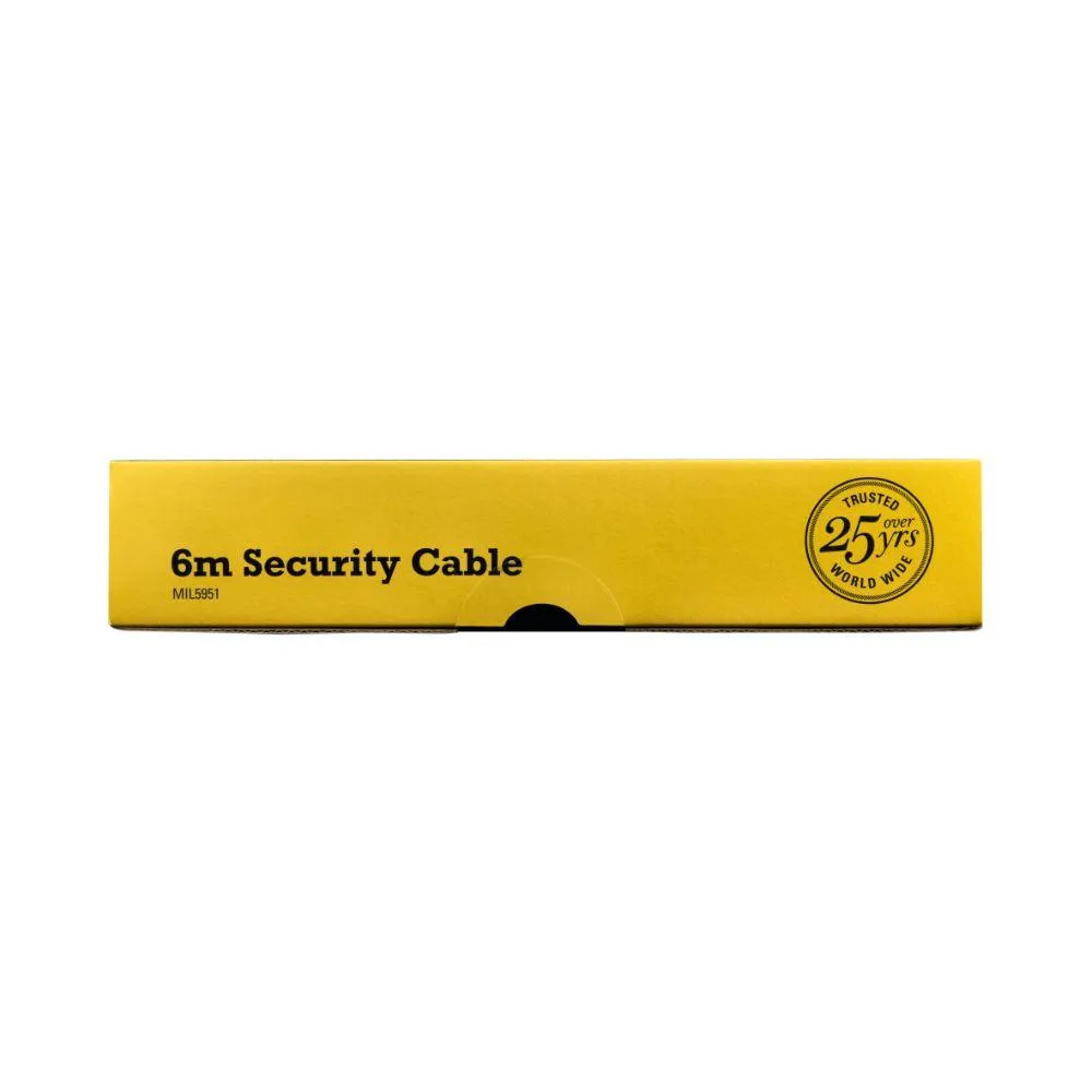 Milenco - 6m Security Cable - MIL5951