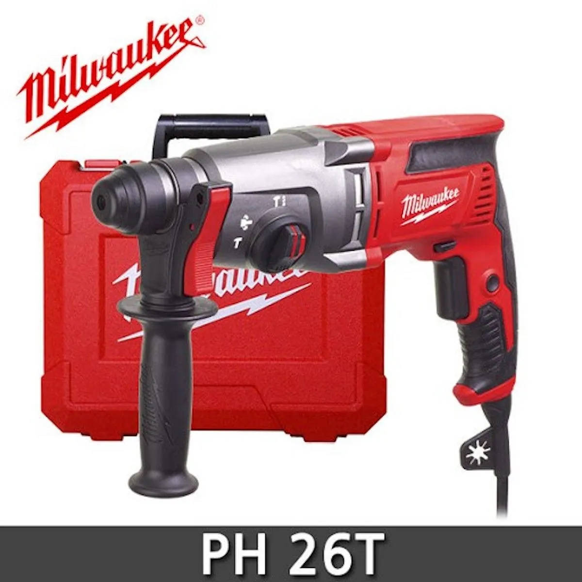 Milwaukee 26mm SDS-Plus 3-Mode Hammer Drill/ Concrete Drill 800W