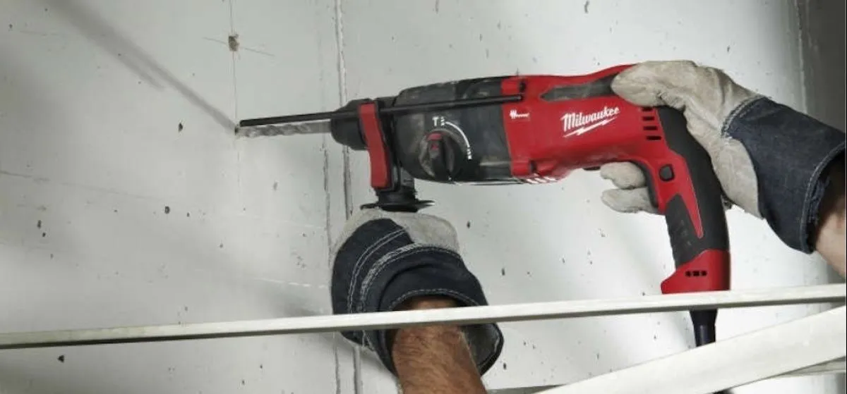 Milwaukee 26mm SDS-Plus 3-Mode Hammer Drill/ Concrete Drill 800W