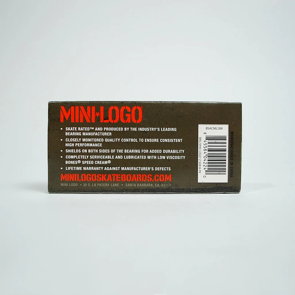 Mini Logo Bearings